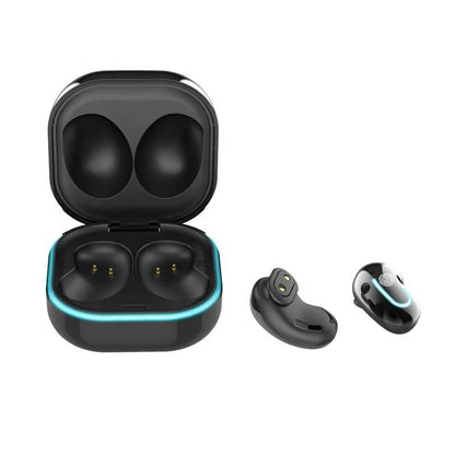 best True wireless sport earbuds s6se s6 se headphone tws noise cancelling mini ear buds lce led battery display earphone audifonos shop online at M2K Trends for