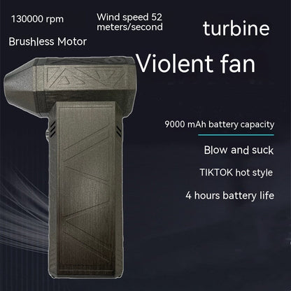 best Turbo Fan Silent High Power Jet Fan Brushless Motor Air Duster Fast Recharging Dust Blower Air Blower Dust Blower shop online at M2K Trends for smart