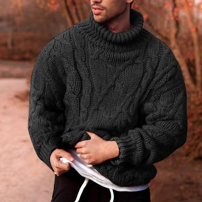 best Twisted turtleneck men's sweater men's sweater 0 shop online at M2K Trends for