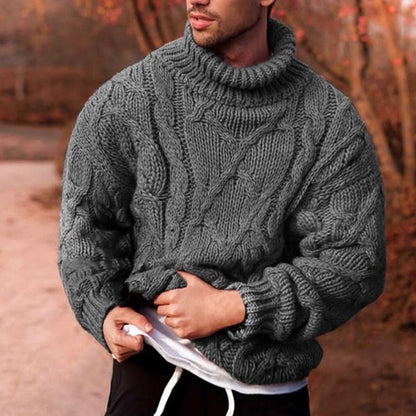 best Twisted turtleneck men's sweater men's sweater 0 shop online at M2K Trends for