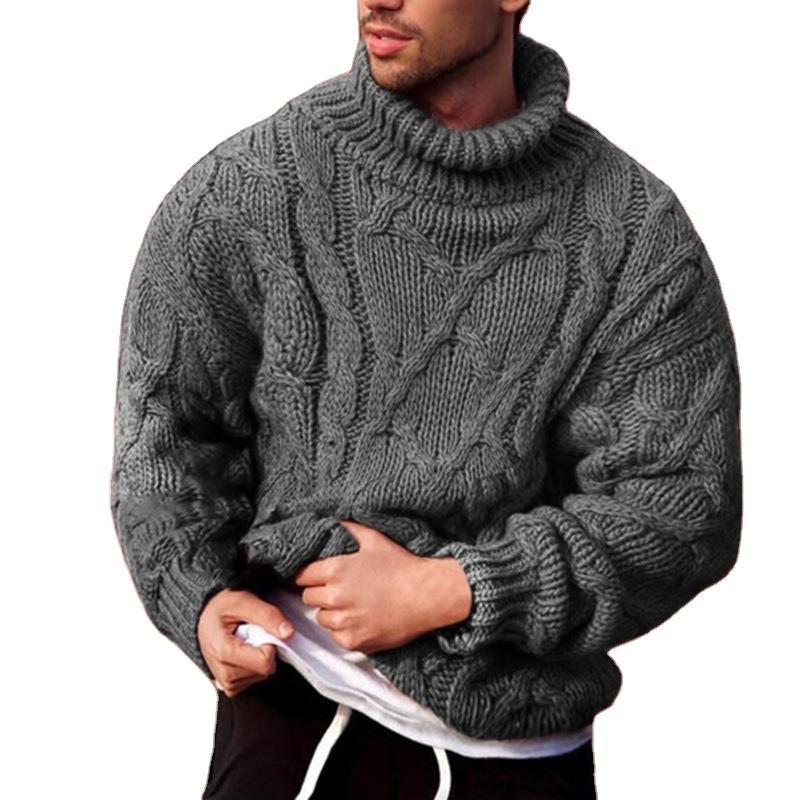 best Twisted turtleneck men's sweater men's sweater 0 shop online at M2K Trends for