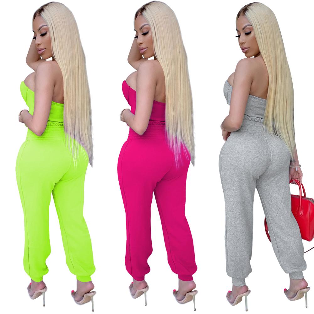 best two peice set for women two piece outfits 2 pieces sets women outfits crop tops pants tracksuit clothes for female Active Two 2 Pieces Set for Women shop online at M2K Trends for