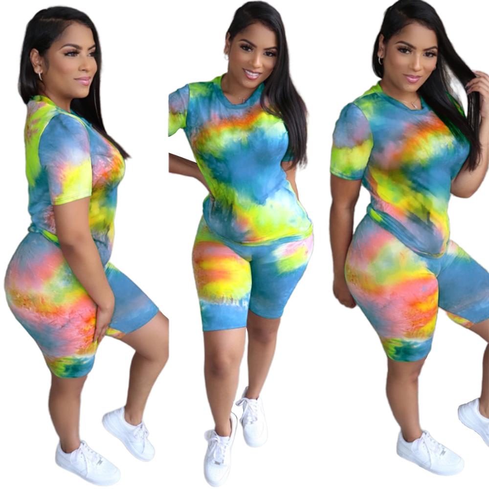 best two piece set women 2 piece set women outfits home clothes 2 pieces sets t shirts shorts o-neck print sexy wholesale 0 shop online at M2K Trends for