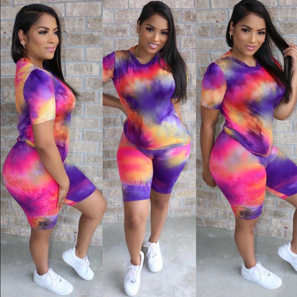 best two piece set women 2 piece set women outfits home clothes 2 pieces sets t shirts shorts o-neck print sexy wholesale 0 shop online at M2K Trends for