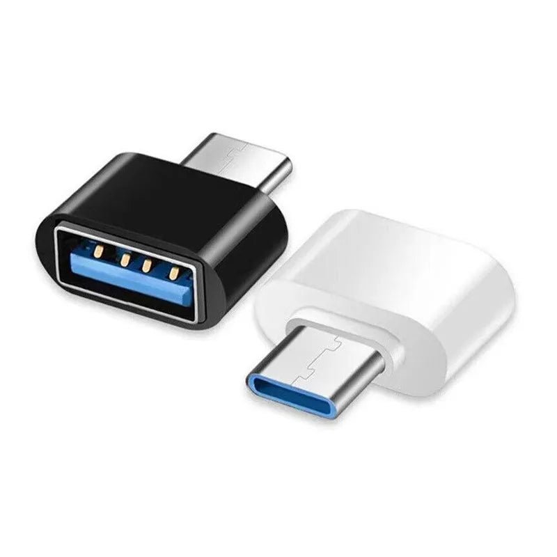 best Type C to USB Adapter 3.0 USB-C 3.1 Male OTG A Female Data Connector For MacBook Pro iPad Mini 6/Pro MacBook Air Type C Devices Type C to USB Adapter 3.0 USB-C 3.1 shop online at M2K Trends for #DataConnector