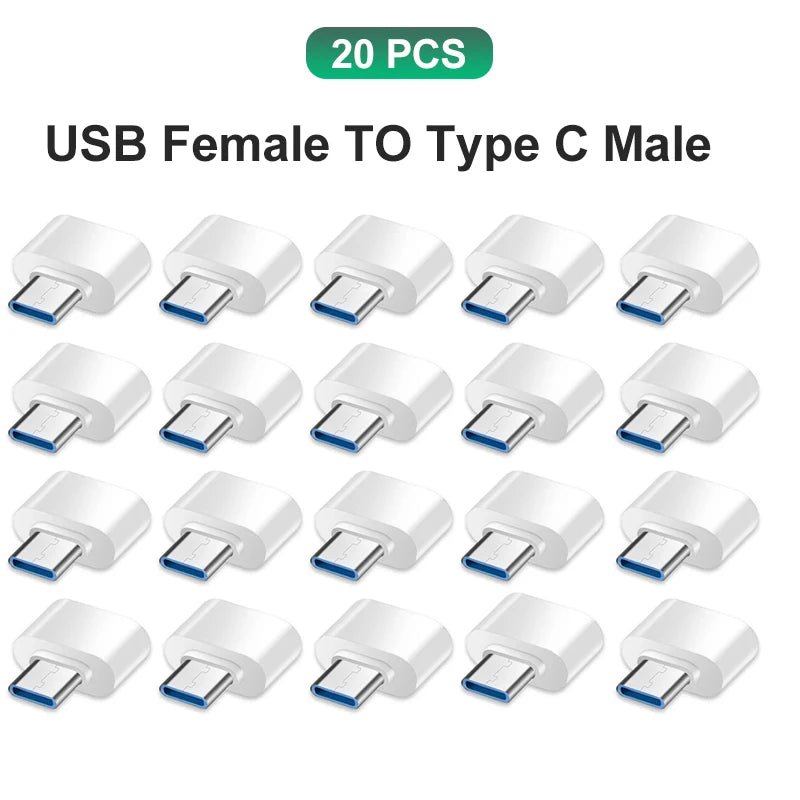 best Type C to USB Adapter 3.0 USB-C 3.1 Male OTG A Female Data Connector For MacBook Pro iPad Mini 6/Pro MacBook Air Type C Devices Type C to USB Adapter 3.0 USB-C 3.1 shop online at M2K Trends for #DataConnector