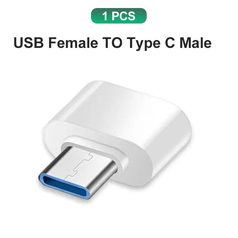 best Type C to USB Adapter 3.0 USB-C 3.1 Male OTG A Female Data Connector For MacBook Pro iPad Mini 6/Pro MacBook Air Type C Devices Type C to USB Adapter 3.0 USB-C 3.1 shop online at M2K Trends for #DataConnector