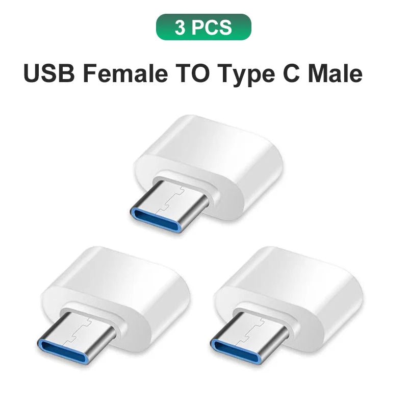 best Type C to USB Adapter 3.0 USB-C 3.1 Male OTG A Female Data Connector For MacBook Pro iPad Mini 6/Pro MacBook Air Type C Devices Type C to USB Adapter 3.0 USB-C 3.1 shop online at M2K Trends for #DataConnector