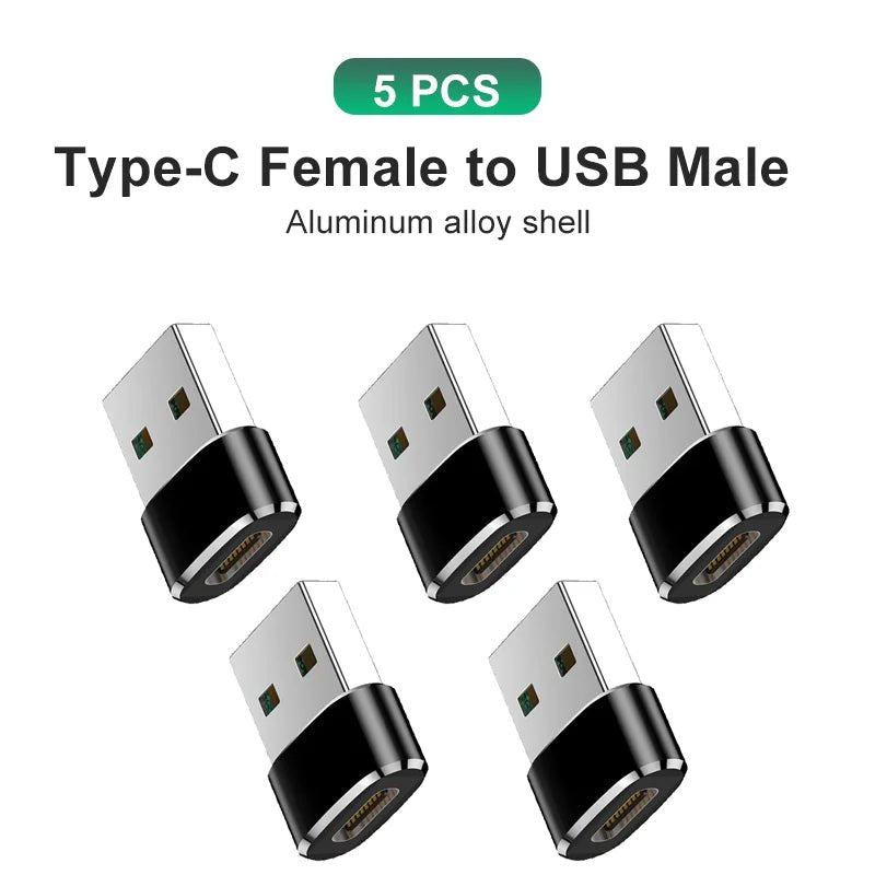 best Type C to USB Adapter 3.0 USB-C 3.1 Male OTG A Female Data Connector For MacBook Pro iPad Mini 6/Pro MacBook Air Type C Devices Type C to USB Adapter 3.0 USB-C 3.1 shop online at M2K Trends for #DataConnector
