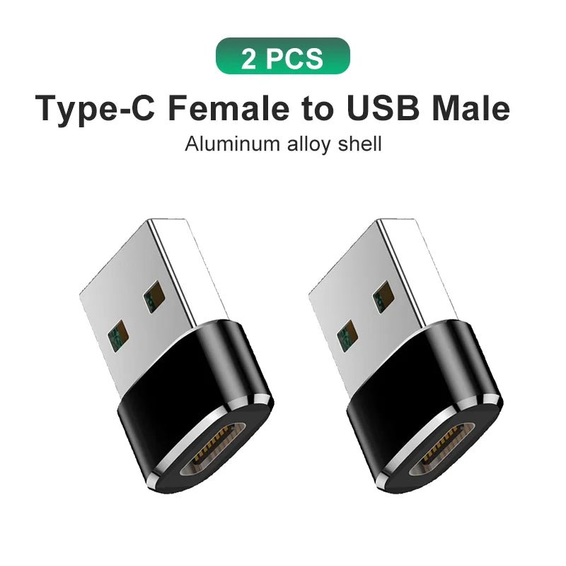 best Type C to USB Adapter 3.0 USB-C 3.1 Male OTG A Female Data Connector For MacBook Pro iPad Mini 6/Pro MacBook Air Type C Devices Type C to USB Adapter 3.0 USB-C 3.1 shop online at M2K Trends for #DataConnector
