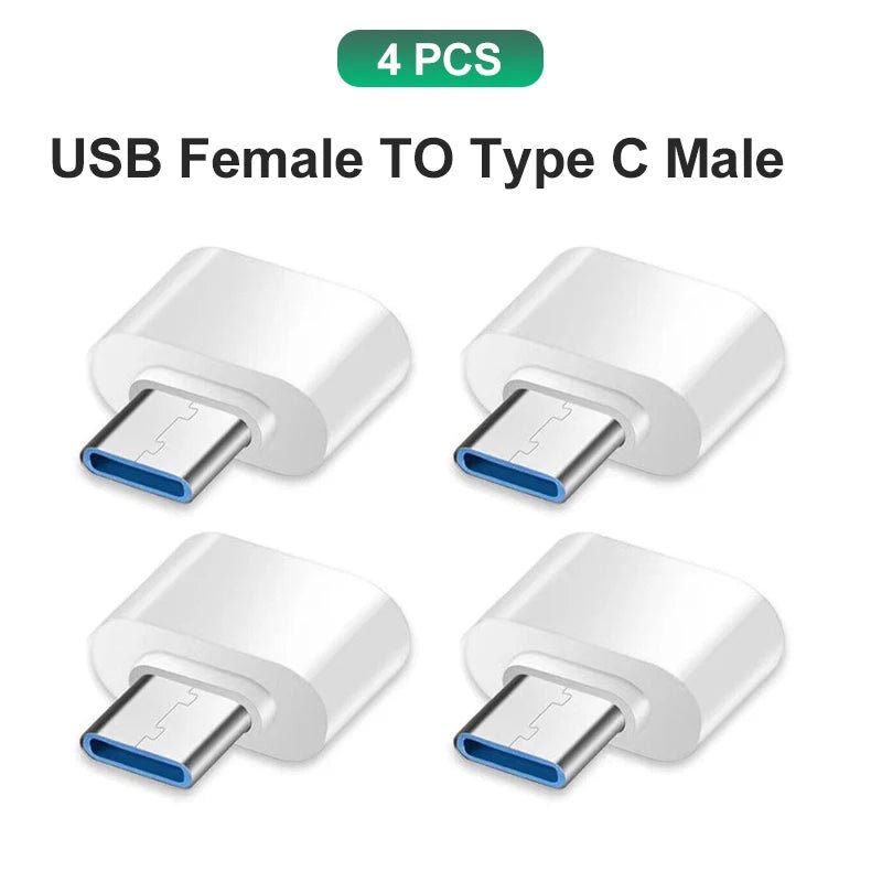 best Type C to USB Adapter 3.0 USB-C 3.1 Male OTG A Female Data Connector For MacBook Pro iPad Mini 6/Pro MacBook Air Type C Devices Type C to USB Adapter 3.0 USB-C 3.1 shop online at M2K Trends for #DataConnector