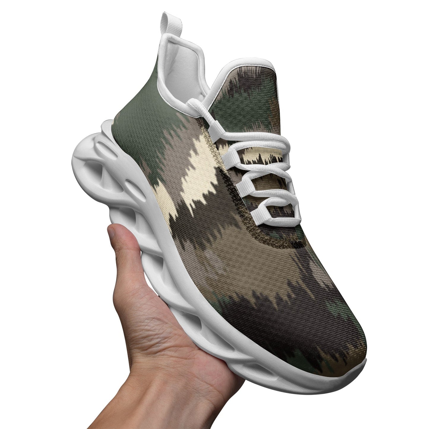 best Unisex Bounce Mesh Knit Sneakers and camouflage running shoes Shoes shop online at M2K Trends for men shoes