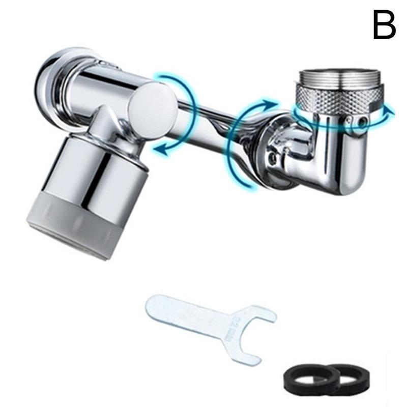 best Universal 1080 Swivel Faucet Aerator Multifunction Faucet Extender Universal Swivel Splash Resistant Shower 0 shop online at M2K Trends for