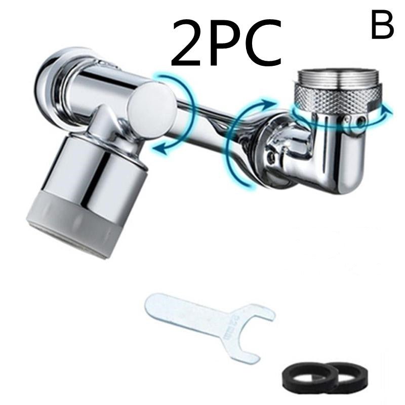 best Universal 1080 Swivel Faucet Aerator Multifunction Faucet Extender Universal Swivel Splash Resistant Shower 0 shop online at M2K Trends for