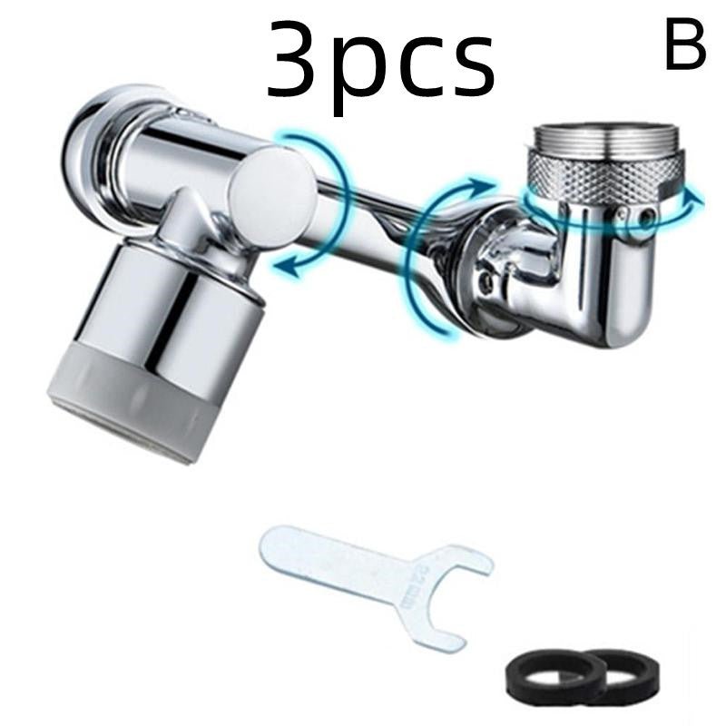 best Universal 1080 Swivel Faucet Aerator Multifunction Faucet Extender Universal Swivel Splash Resistant Shower 0 shop online at M2K Trends for