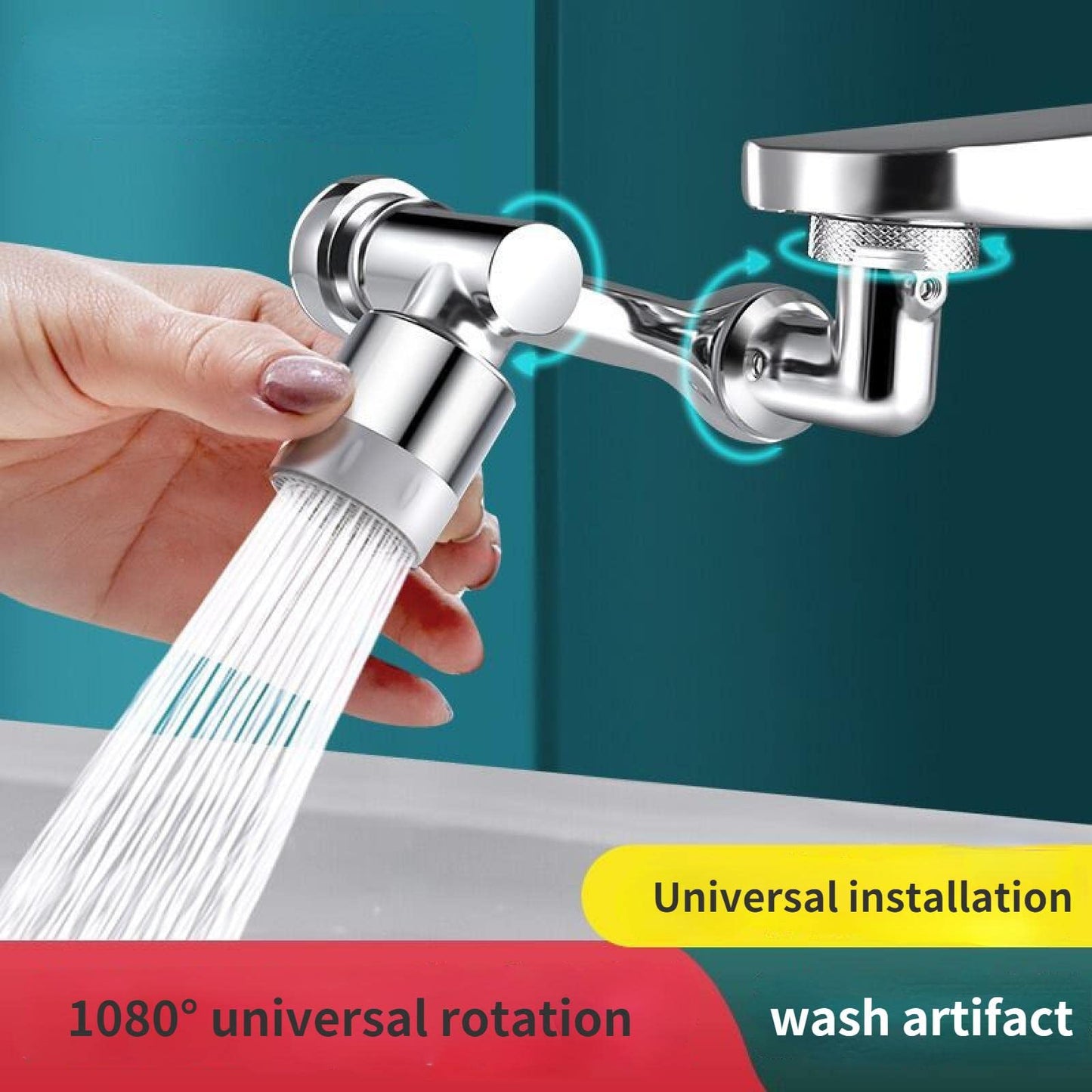 best Universal 1080 Swivel Faucet Aerator Multifunction Faucet Extender Universal Swivel Splash Resistant Shower 0 shop online at M2K Trends for