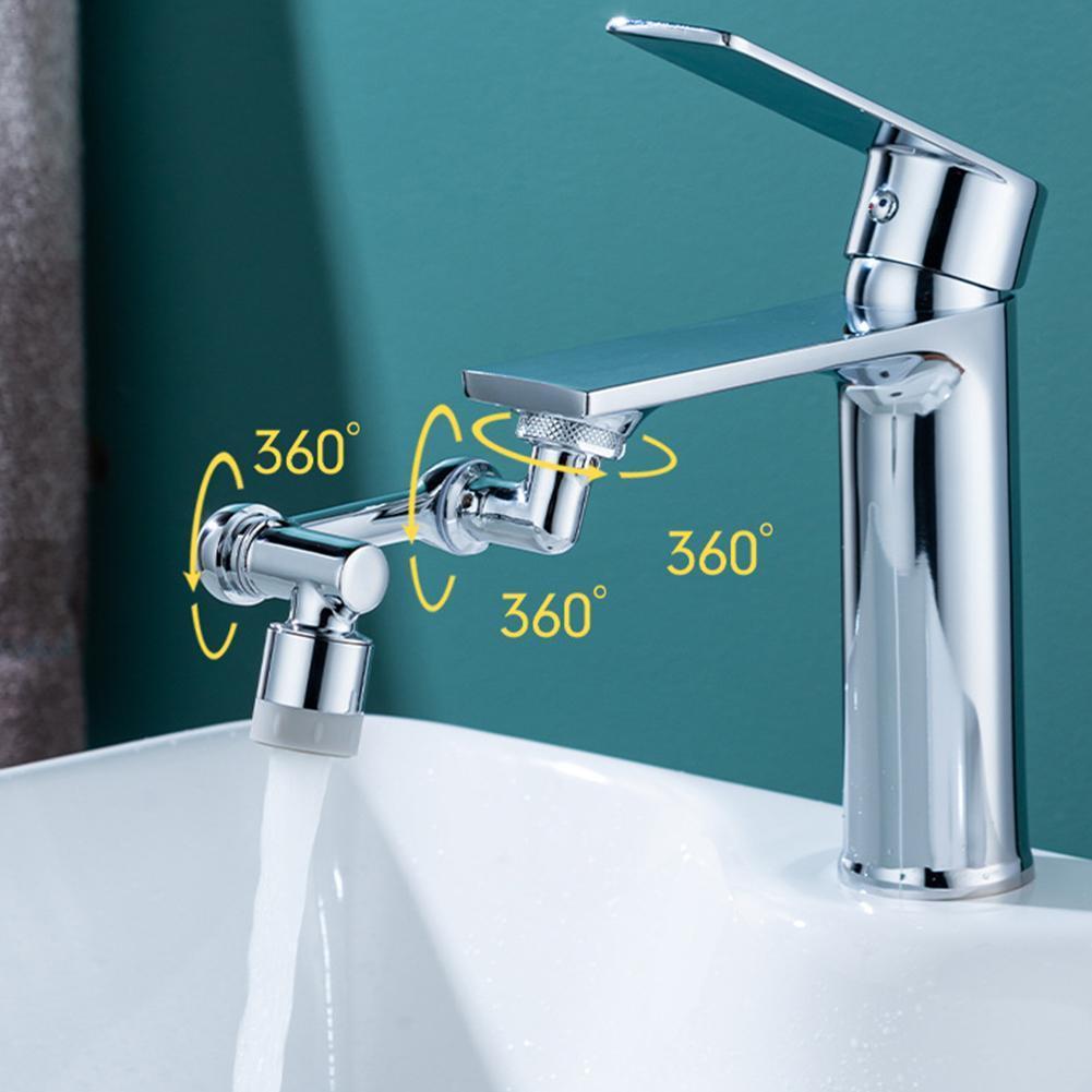 best Universal 1080 Swivel Faucet Aerator Multifunction Faucet Extender Universal Swivel Splash Resistant Shower 0 shop online at M2K Trends for