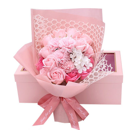 best Valentine's Day Gift 19 Rose Soap Bouquet Gift Box Other shop online at M2K Trends for gift