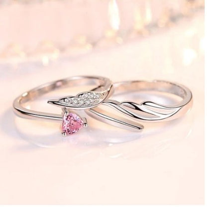 best Valentine's Day Gift Elegant Heart Diamond Accessories shop online at M2K Trends for gift