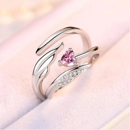 best Valentine's Day Gift Elegant Heart Diamond Accessories shop online at M2K Trends for gift