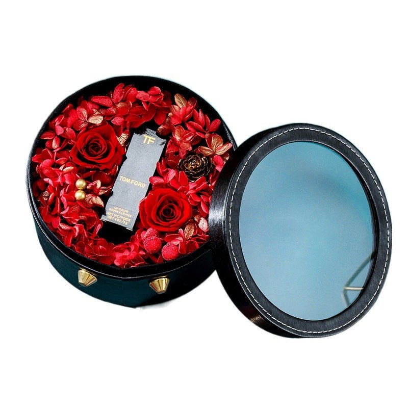 best Valentine's Day Immortal Flower Lipstick Gift Box Creative Birthday Gift Other shop online at M2K Trends for gift