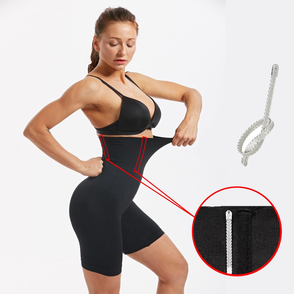 best Waist Trainer Women Shapewear Tummy Control Panties Slimming Underwear Body Shaper Butt Lifter Modeling Strap High Waist Girdle seamless waist trainer shop online at M2K Trends for Best waist trainer for lower belly fat