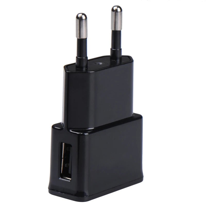 best Wall USB Charger 1 USB EU US Plug For Samsung Iphone Mobile Phone Charging Power Adapter Micro Charger Travel For Ipad Universal shop online at M2K Trends for