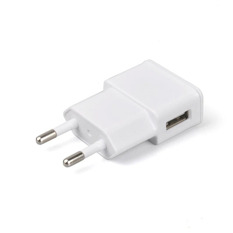 best Wall USB Charger 1 USB EU US Plug For Samsung Iphone Mobile Phone Charging Power Adapter Micro Charger Travel For Ipad Universal shop online at M2K Trends for