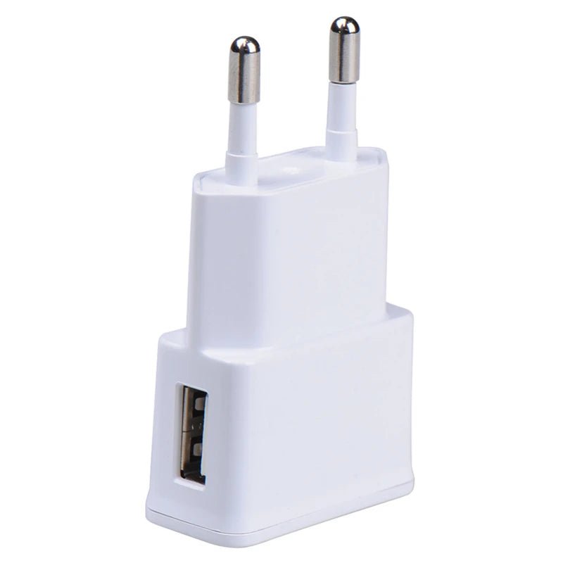 best Wall USB Charger 1 USB EU US Plug For Samsung Iphone Mobile Phone Charging Power Adapter Micro Charger Travel For Ipad Universal shop online at M2K Trends for