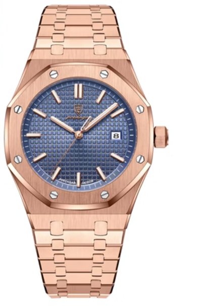 best Waterproof Fashion Business Trend Luminous Calendar Watch 0 shop online at M2K Trends for