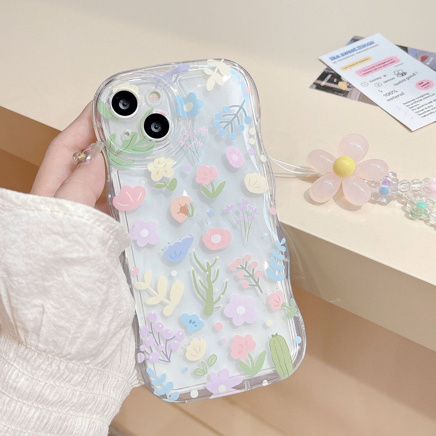 best Wavy Bubble Fashion Phone Case 0 shop online at M2K Trends for