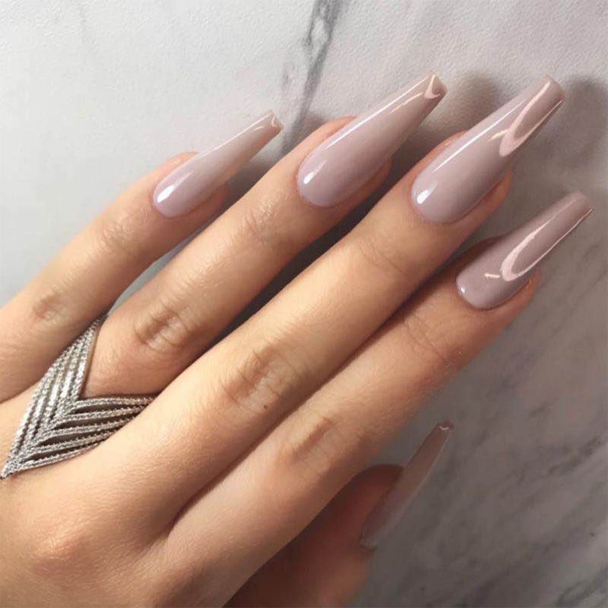 best Wearing Nails, Fake Nails, Finished Ballet Nails, Cross-Border Transmission For Nail Nails To Wear Accessories shop online at M2K Trends for