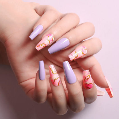 best Wearing Nails, Fake Nails, Finished Ballet Nails, Cross-Border Transmission For Nail Nails To Wear Accessories shop online at M2K Trends for