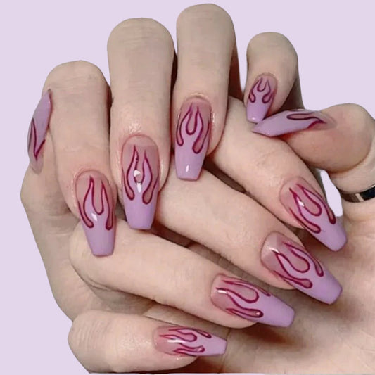 best Wearing Nails Finished Soft Nails False Nails Accessories shop online at M2K Trends for