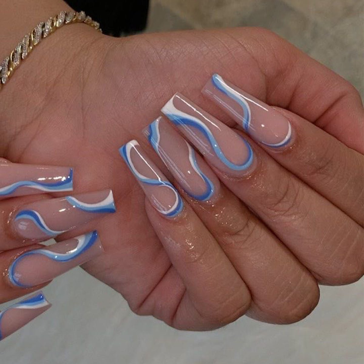 best Wearing Nails Finished Soft Nails False Nails Accessories shop online at M2K Trends for