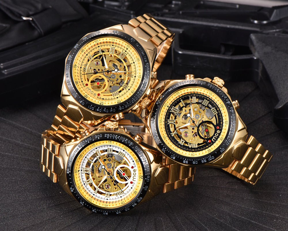 best Wholesale, foreign trade, quick selling, explosion proof watches, MCE mechanical watches, men's mechanical watches 0 shop online at M2K Trends for