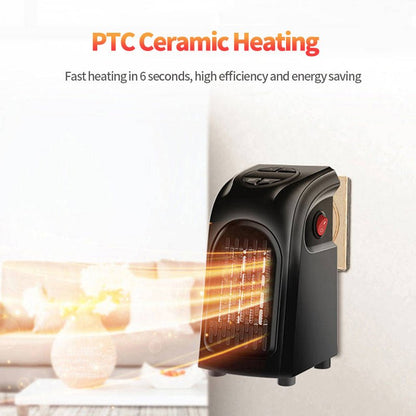 best Winter Air Heater Fan Heater Electric Home Heaters Mini Room Air Wall Heater Ceramic Heating Warmer Fan For Home Office Camping Winter Air Heater Fan Heater Electric Home Heaters shop online at M2K Trends for smart