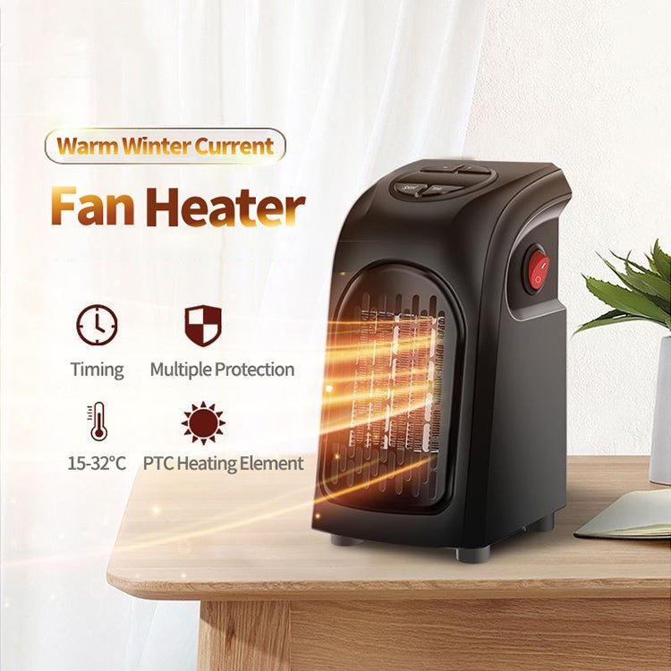 best Winter Air Heater Fan Heater Electric Home Heaters Mini Room Air Wall Heater Ceramic Heating Warmer Fan For Home Office Camping Winter Air Heater Fan Heater Electric Home Heaters shop online at M2K Trends for smart