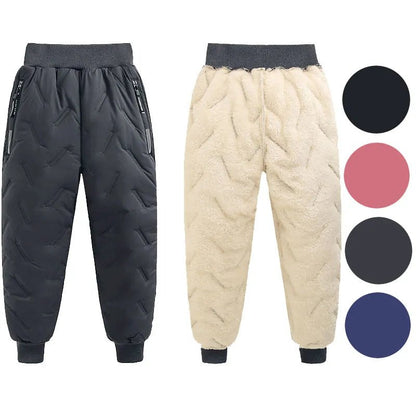 best Winter Boys Warm Down Pants -30℃ Children High Quality Thicken Trousers Teens Boy Girl Trousers Kids Ski Down Padded Pants shop online at M2K Trends for