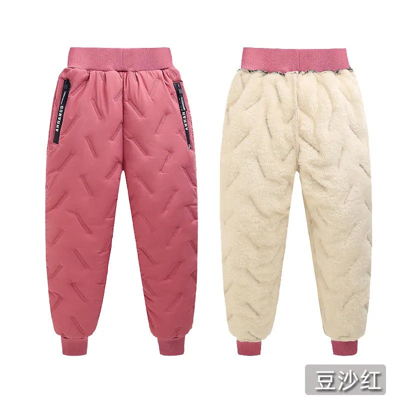 best Winter Boys Warm Down Pants -30℃ Children High Quality Thicken Trousers Teens Boy Girl Trousers Kids Ski Down Padded Pants shop online at M2K Trends for