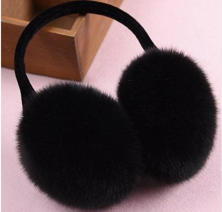 best Winter Earmuff Rabbit Women Fur Earmuffs Winter Ear Warmers Large Plush Girls And Boys Ear Warmers Earmuffs Accessories shop online at M2K Trends for ear warmer