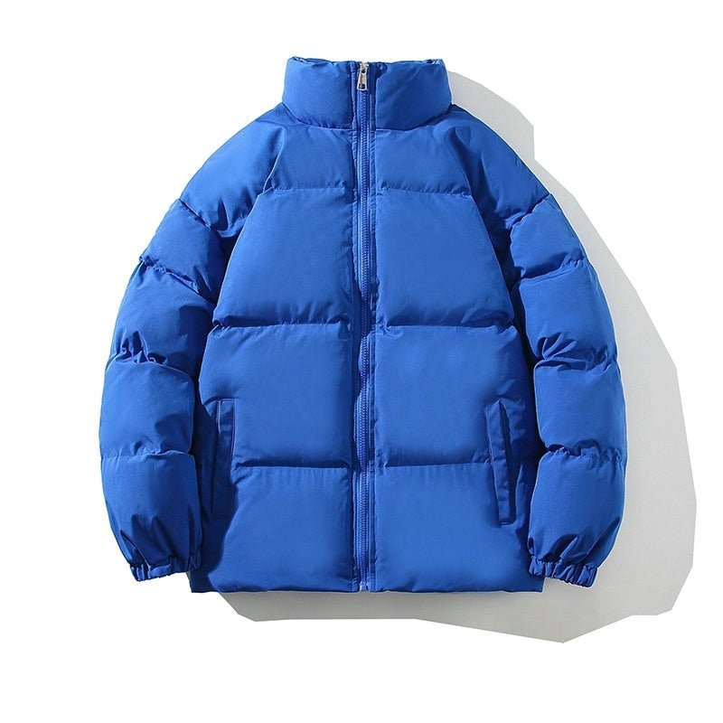 best Winter Jacket Men Parkas Thicken Warm Coat Mens Stand Collar Solid Color Casual Parka Women Fashion New Streetwear Oversize 5XL 0 shop online at M2K Trends for