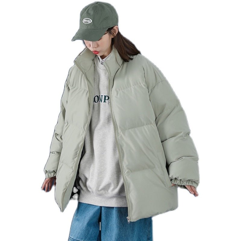best Winter Jacket Men Parkas Thicken Warm Coat Mens Stand Collar Solid Color Casual Parka Women Fashion New Streetwear Oversize 5XL 0 shop online at M2K Trends for
