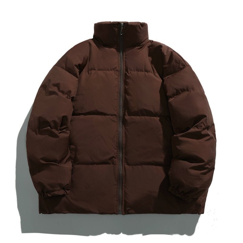 best Winter Jacket Men Parkas Thicken Warm Coat Mens Stand Collar Solid Color Casual Parka Women Fashion New Streetwear Oversize 5XL 0 shop online at M2K Trends for