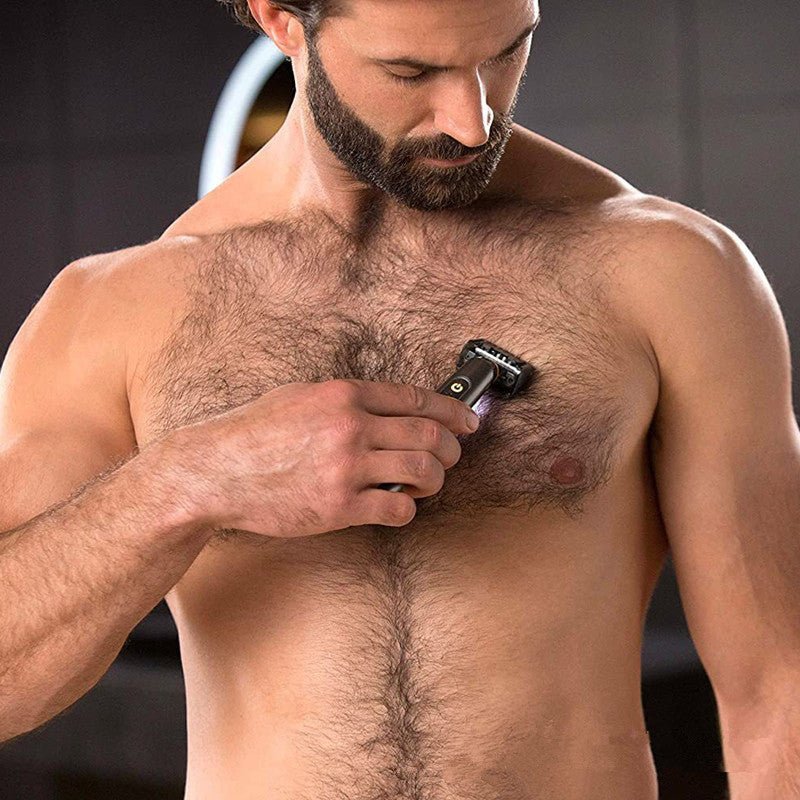 best Wireless Rechargeable Precision Shaver Straight Shaver For Men Shaving Machine With Blades Shave Cassettes For Beard Shavette Accessories shop online at M2K Trends for Wireless