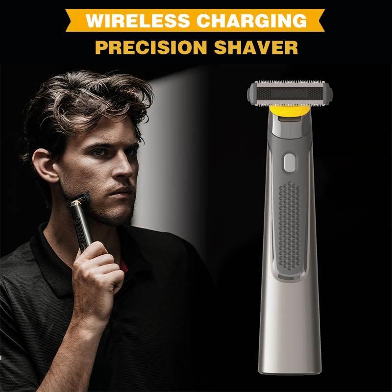 best Wireless Rechargeable Precision Shaver Straight Shaver For Men Shaving Machine With Blades Shave Cassettes For Beard Shavette Accessories shop online at M2K Trends for Wireless