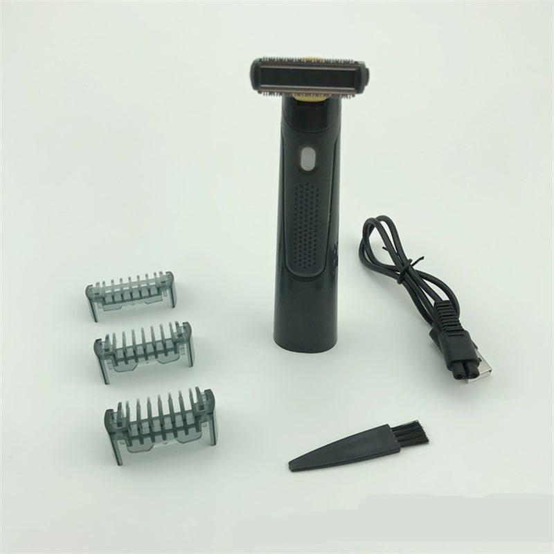 best Wireless Rechargeable Precision Shaver Straight Shaver For Men Shaving Machine With Blades Shave Cassettes For Beard Shavette Accessories shop online at M2K Trends for Wireless