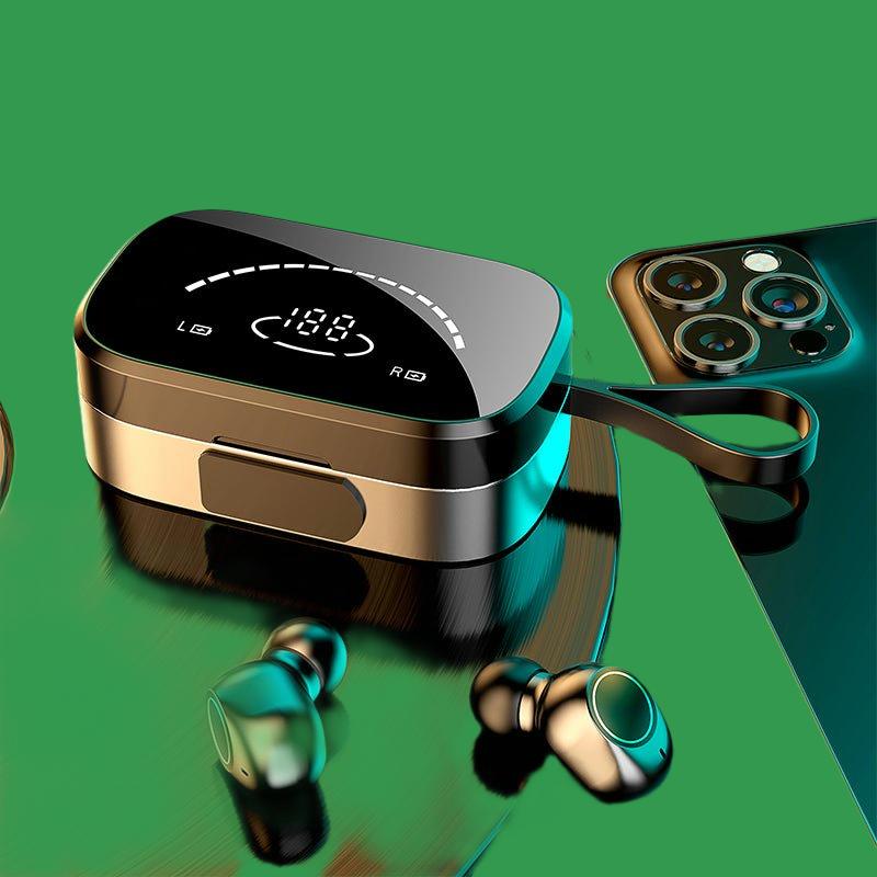 best Wirless Bluetooth Earphones For Samsung Galaxy Note 20 S10 S20 Huawei Xiaomi TWS Mic Stereo Bass Headphone Sports Earbuds earbud shop online at M2K Trends for Earbuds