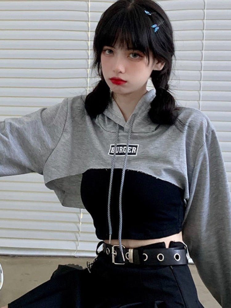 best With Hat Hoodies Women Basic Design Young Korean Fashion Mujer All-match Teens Simple Cool Loose Y2k Cozy Street Wear Popular 0 shop online at M2K Trends for