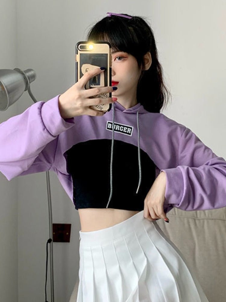 best With Hat Hoodies Women Basic Design Young Korean Fashion Mujer All-match Teens Simple Cool Loose Y2k Cozy Street Wear Popular 0 shop online at M2K Trends for